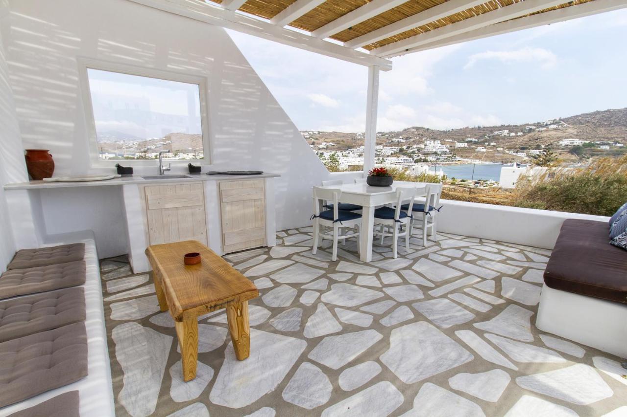 Kostantis Summer Villas And Suites ออร์นอส ภายนอก รูปภาพ