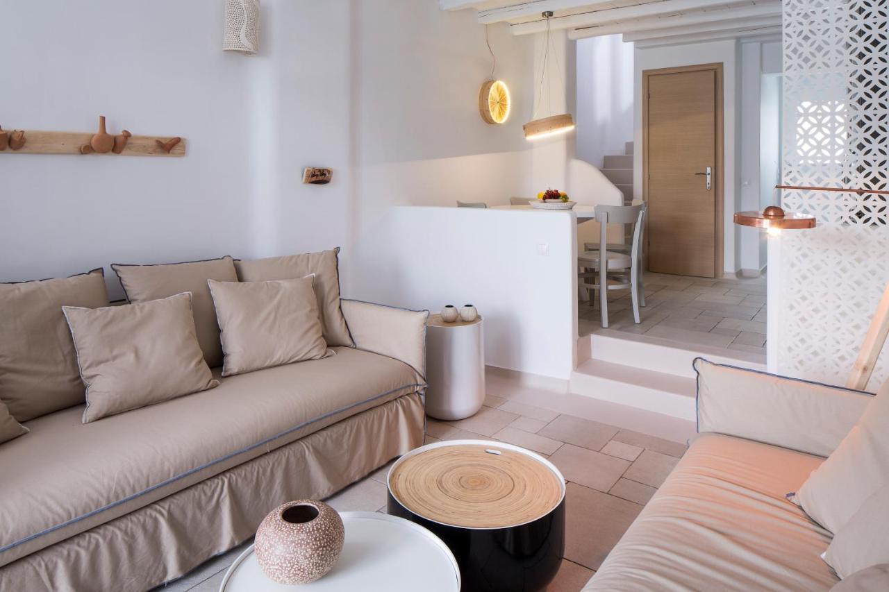 Kostantis Summer Villas And Suites ออร์นอส ภายนอก รูปภาพ