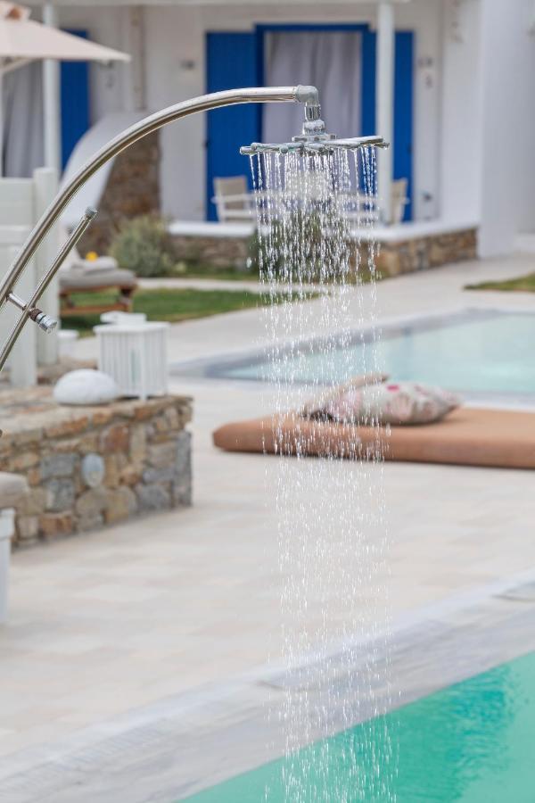 Kostantis Summer Villas And Suites ออร์นอส ภายนอก รูปภาพ