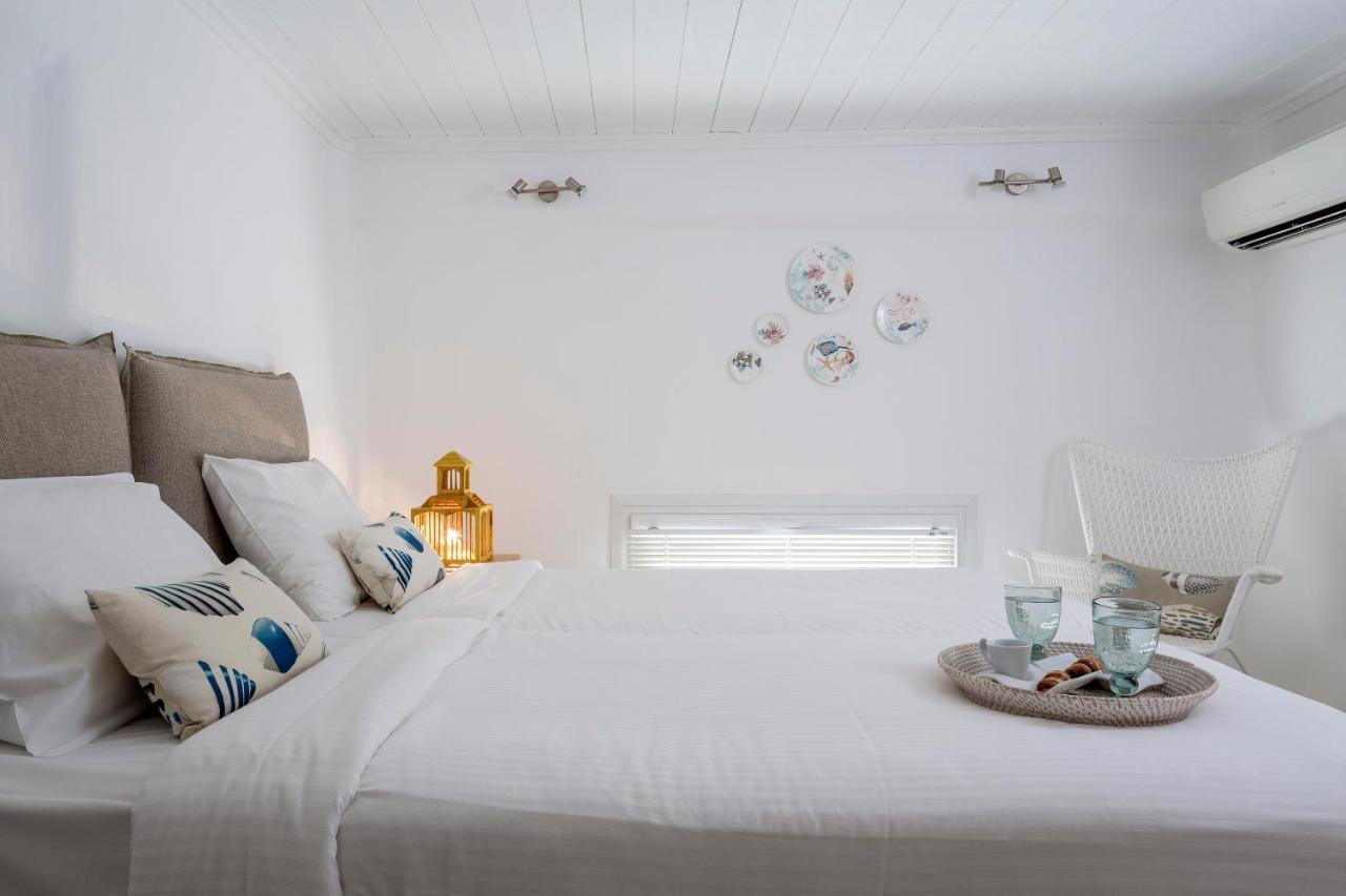 Kostantis Summer Villas And Suites ออร์นอส ภายนอก รูปภาพ