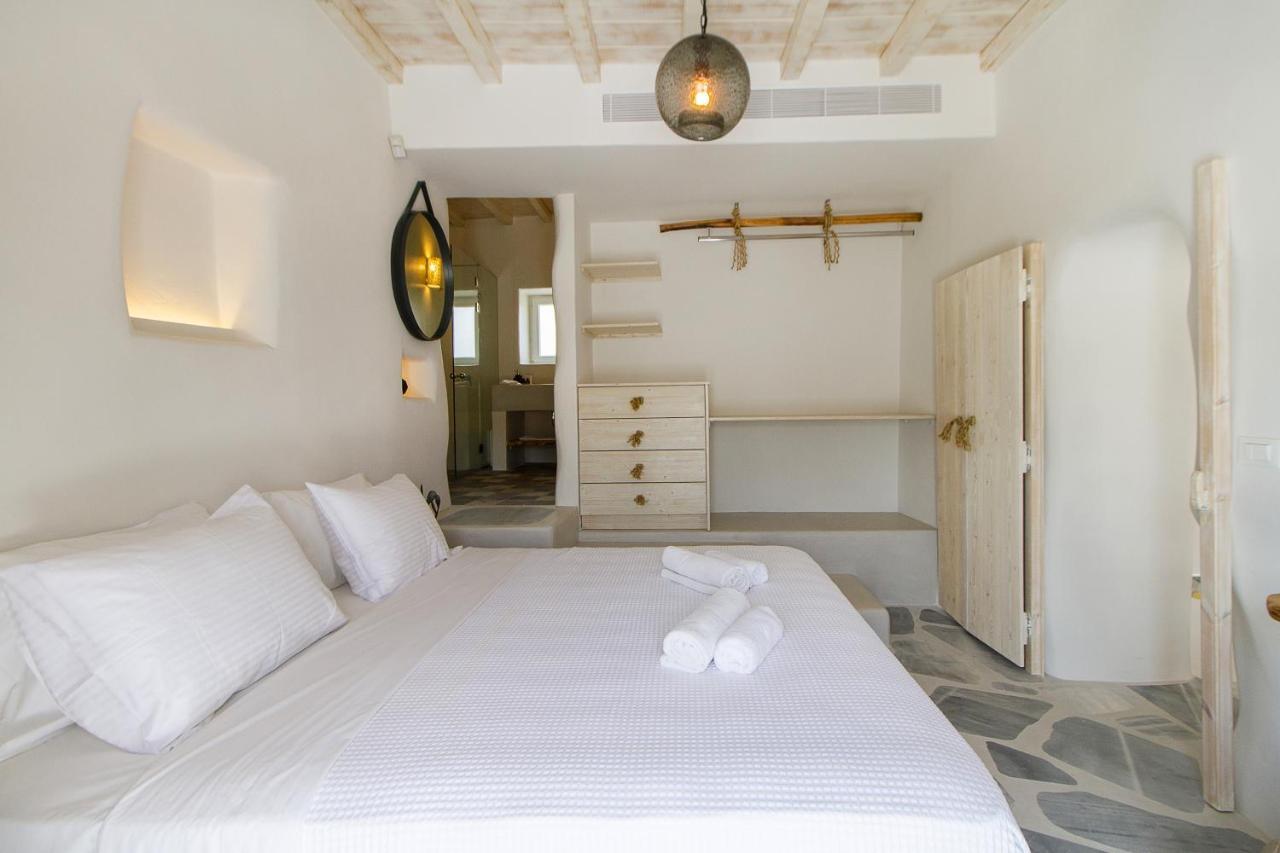 Kostantis Summer Villas And Suites ออร์นอส ภายนอก รูปภาพ