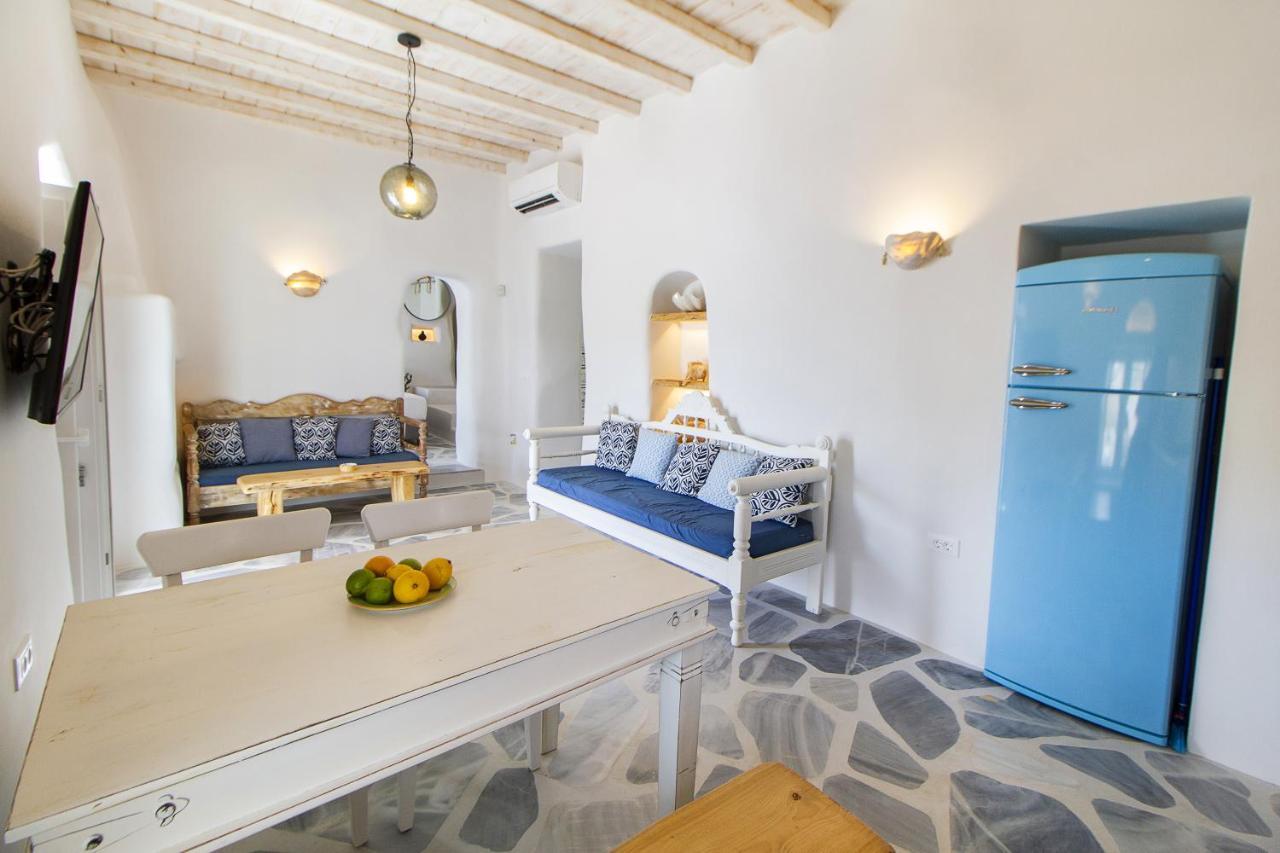 Kostantis Summer Villas And Suites ออร์นอส ภายนอก รูปภาพ