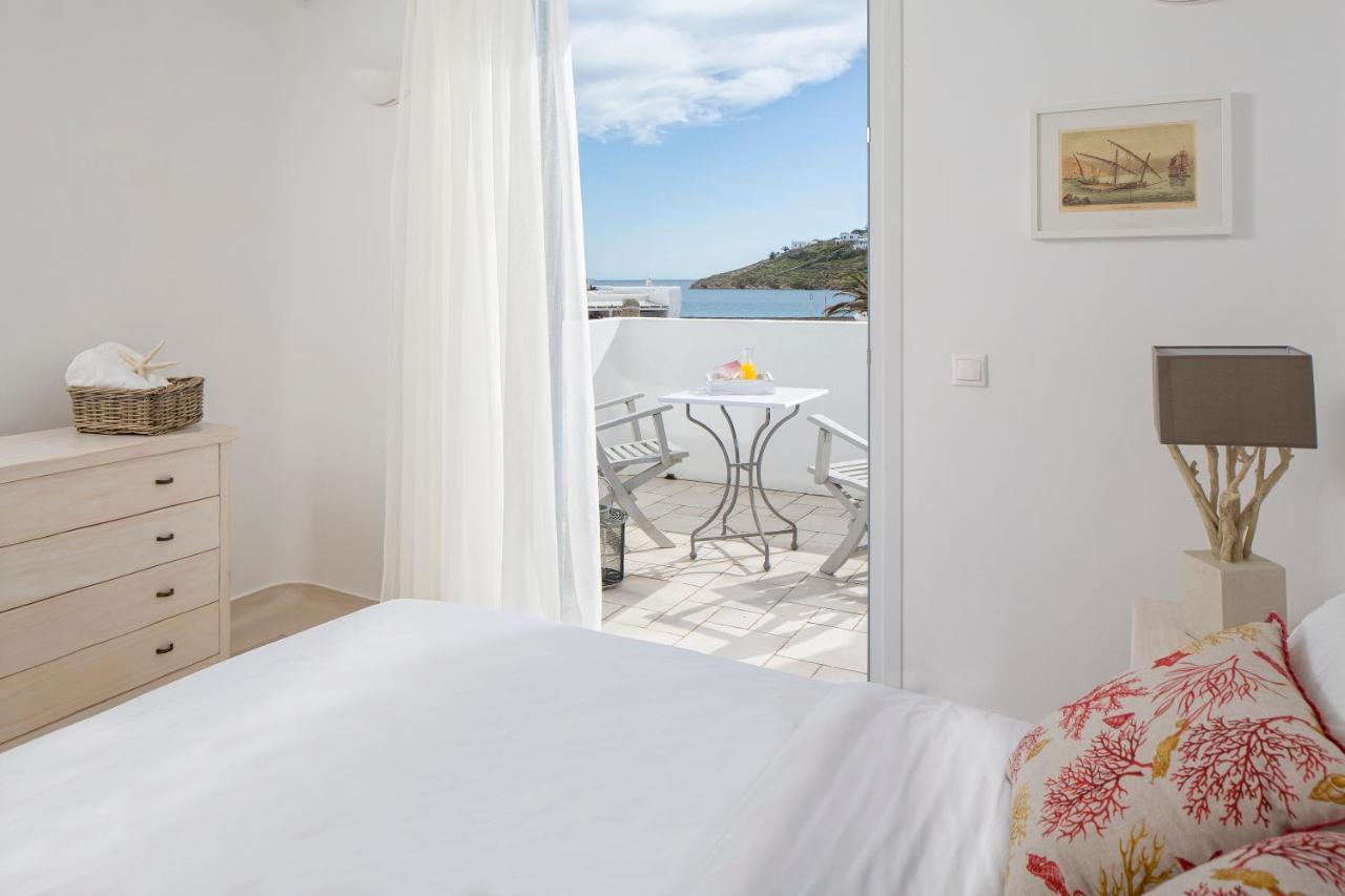 Kostantis Summer Villas And Suites ออร์นอส ภายนอก รูปภาพ