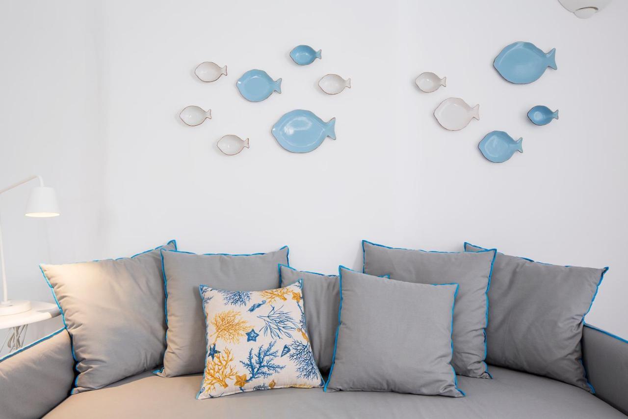 Kostantis Summer Villas And Suites ออร์นอส ภายนอก รูปภาพ