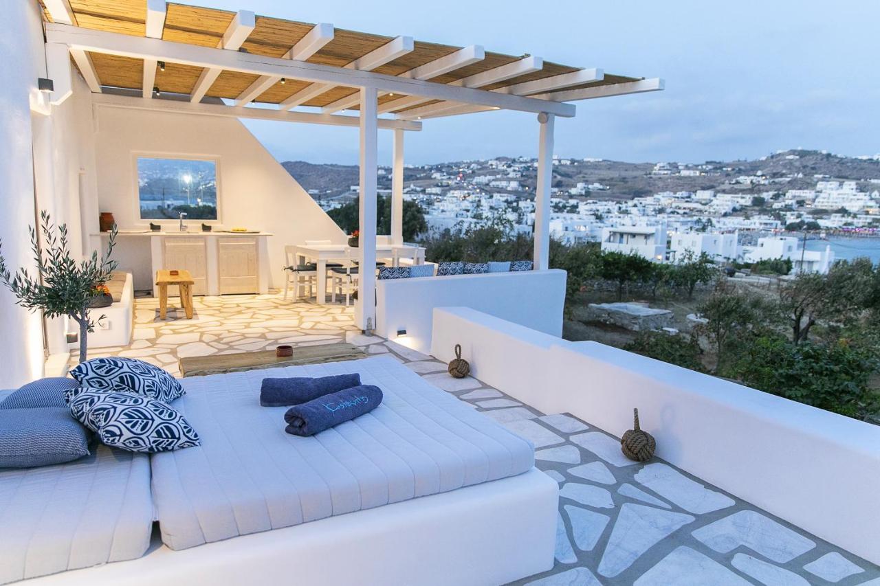 Kostantis Summer Villas And Suites ออร์นอส ภายนอก รูปภาพ