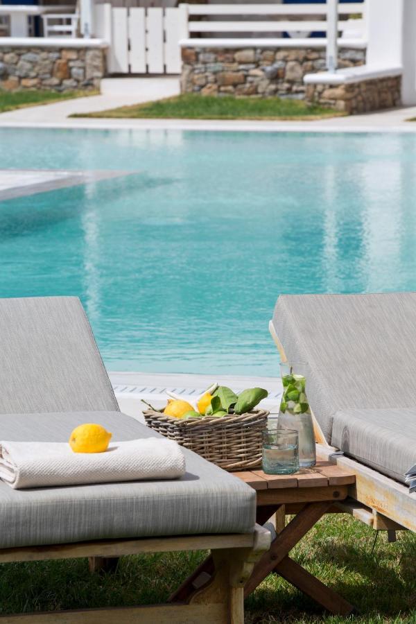 Kostantis Summer Villas And Suites ออร์นอส ภายนอก รูปภาพ