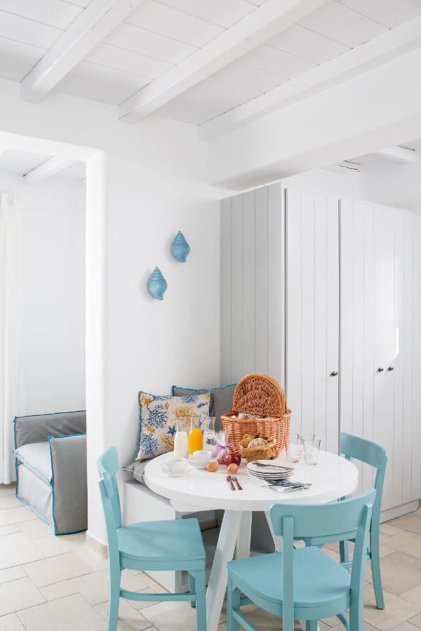 Kostantis Summer Villas And Suites ออร์นอส ภายนอก รูปภาพ