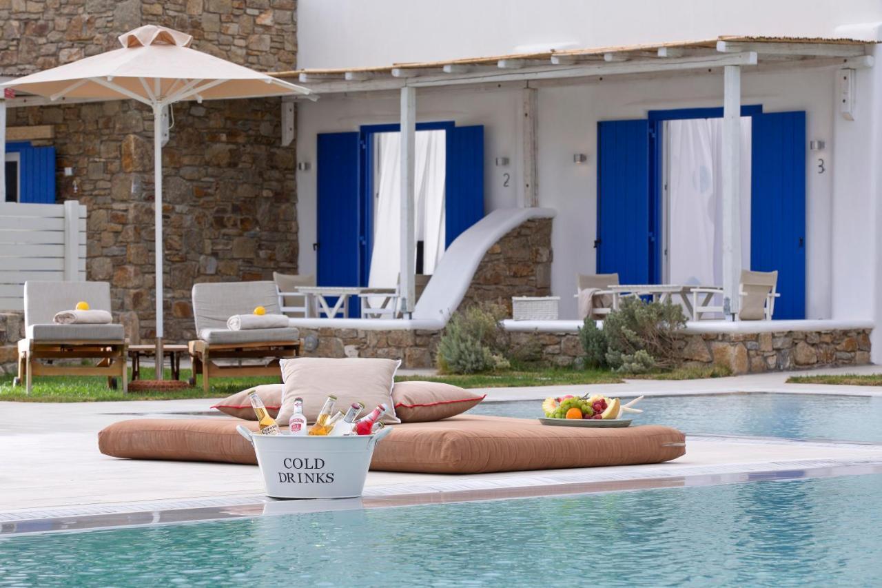 Kostantis Summer Villas And Suites ออร์นอส ภายนอก รูปภาพ